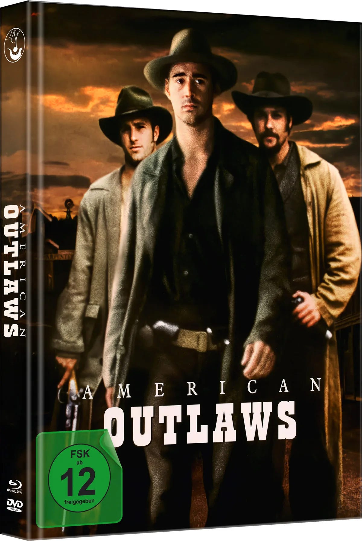 American Outlaws - Jesse James - Blu-ray Disc
