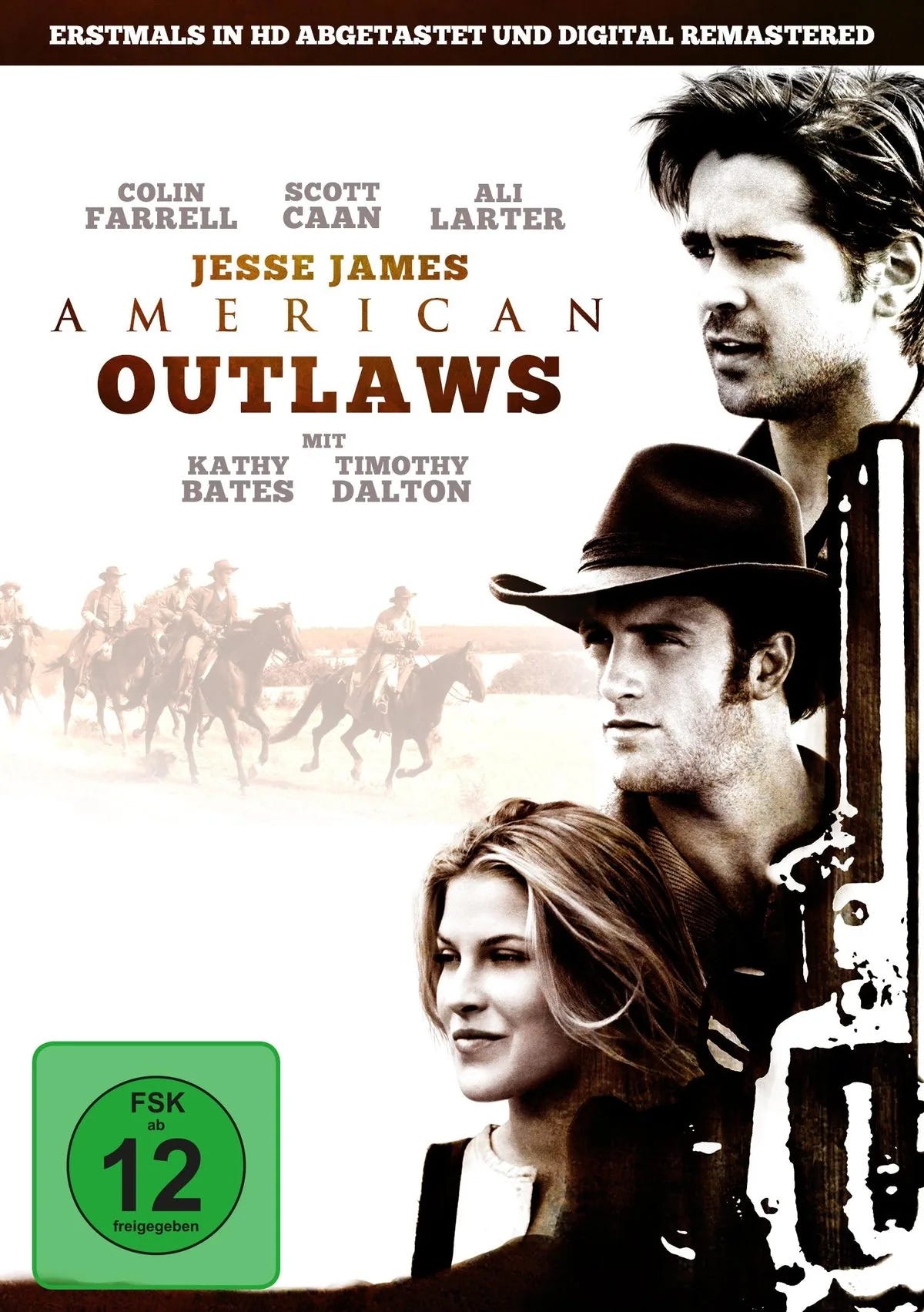 American Outlaws - Jesse James - DVD