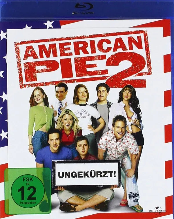 American Pie 2 - Ungekürzt - Blu-ray Disc