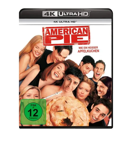 4K UHD Blu-ray-Cover: American Pie. Regie: Paul Weitz