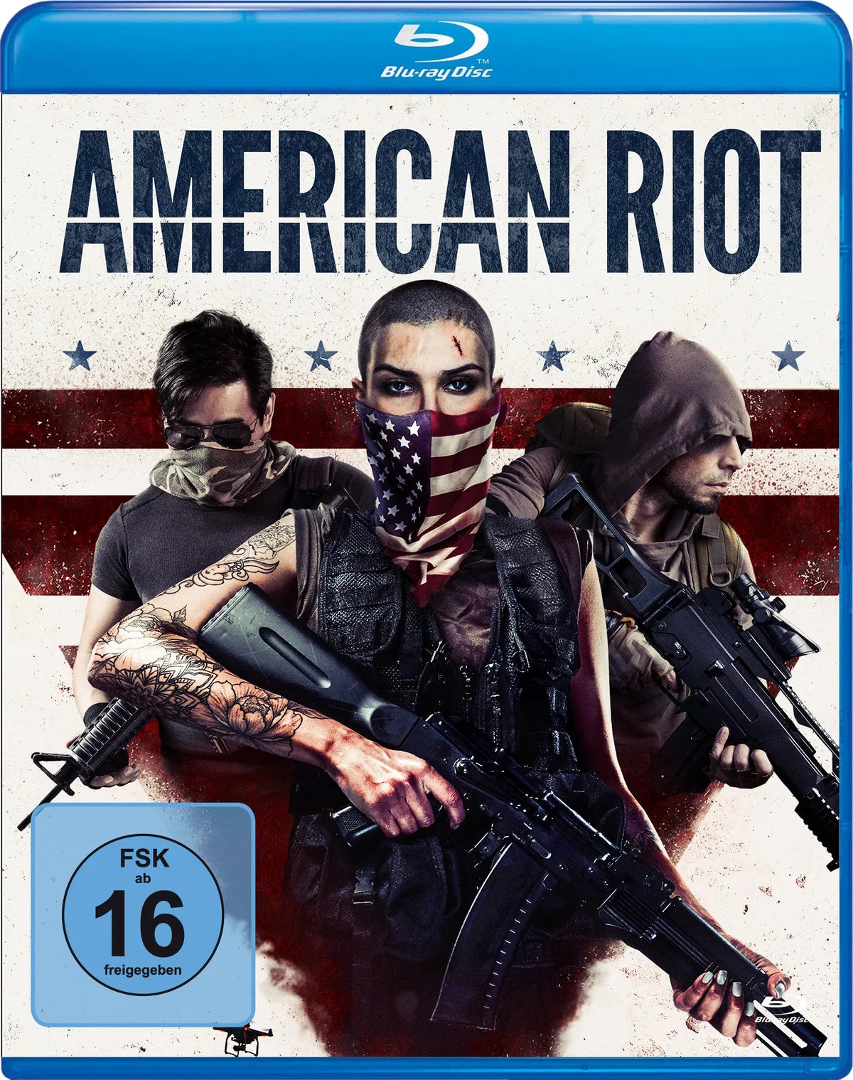 American Riot - Blu-ray Disc