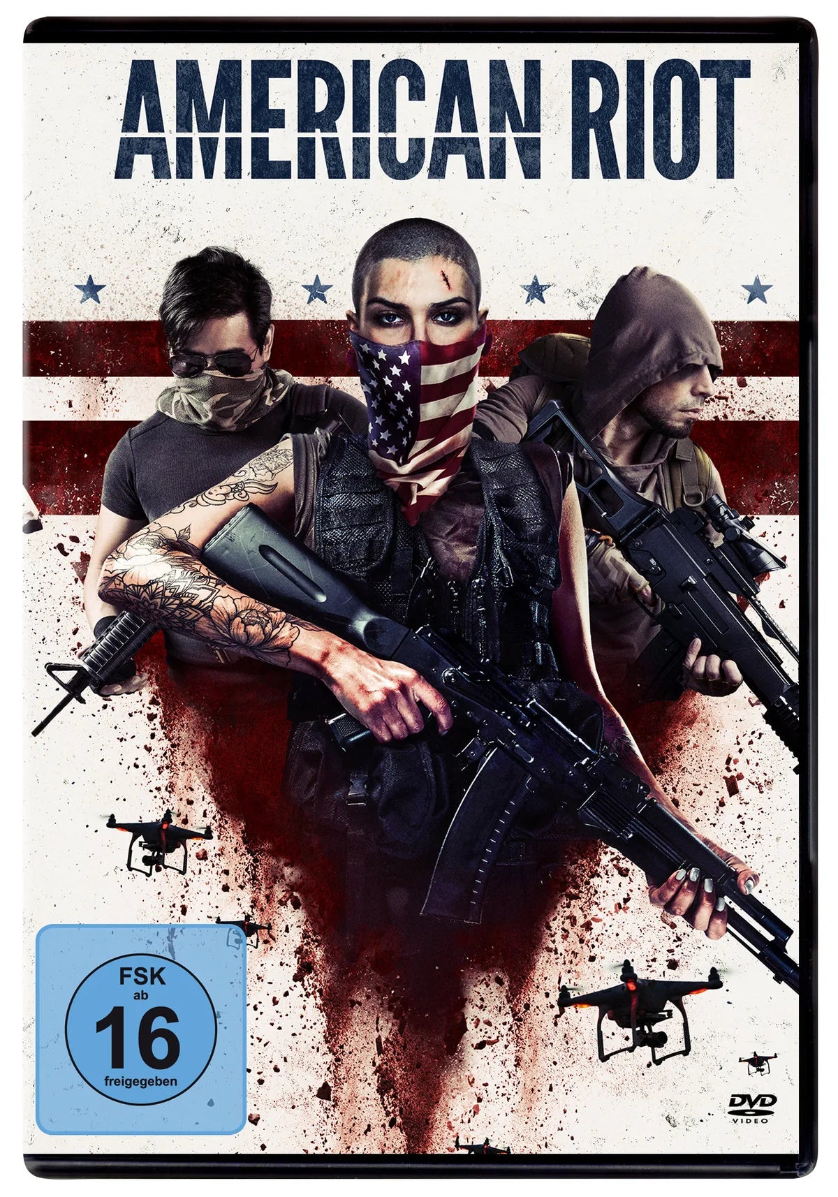American Riot - DVD
