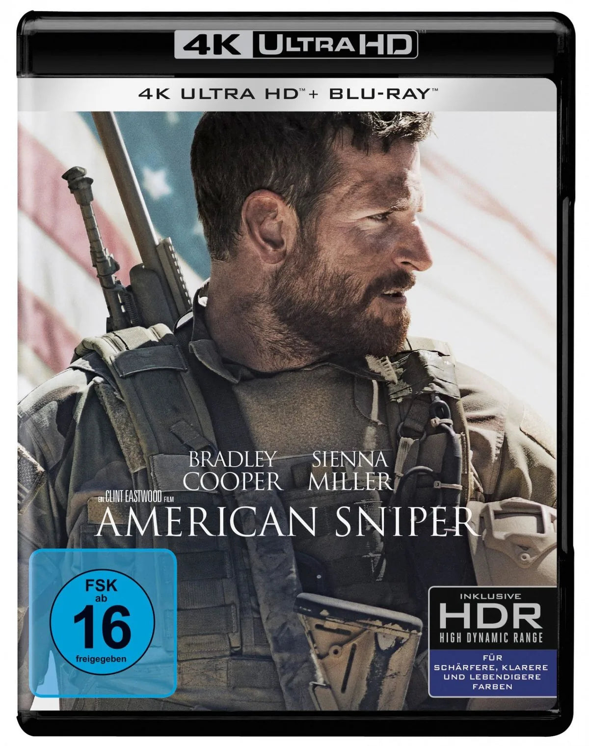 American Sniper - Blu-ray 4K Ultra HD