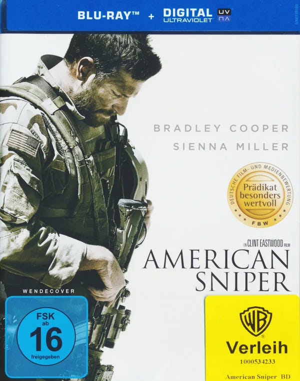 American Sniper - Blu-ray Disc