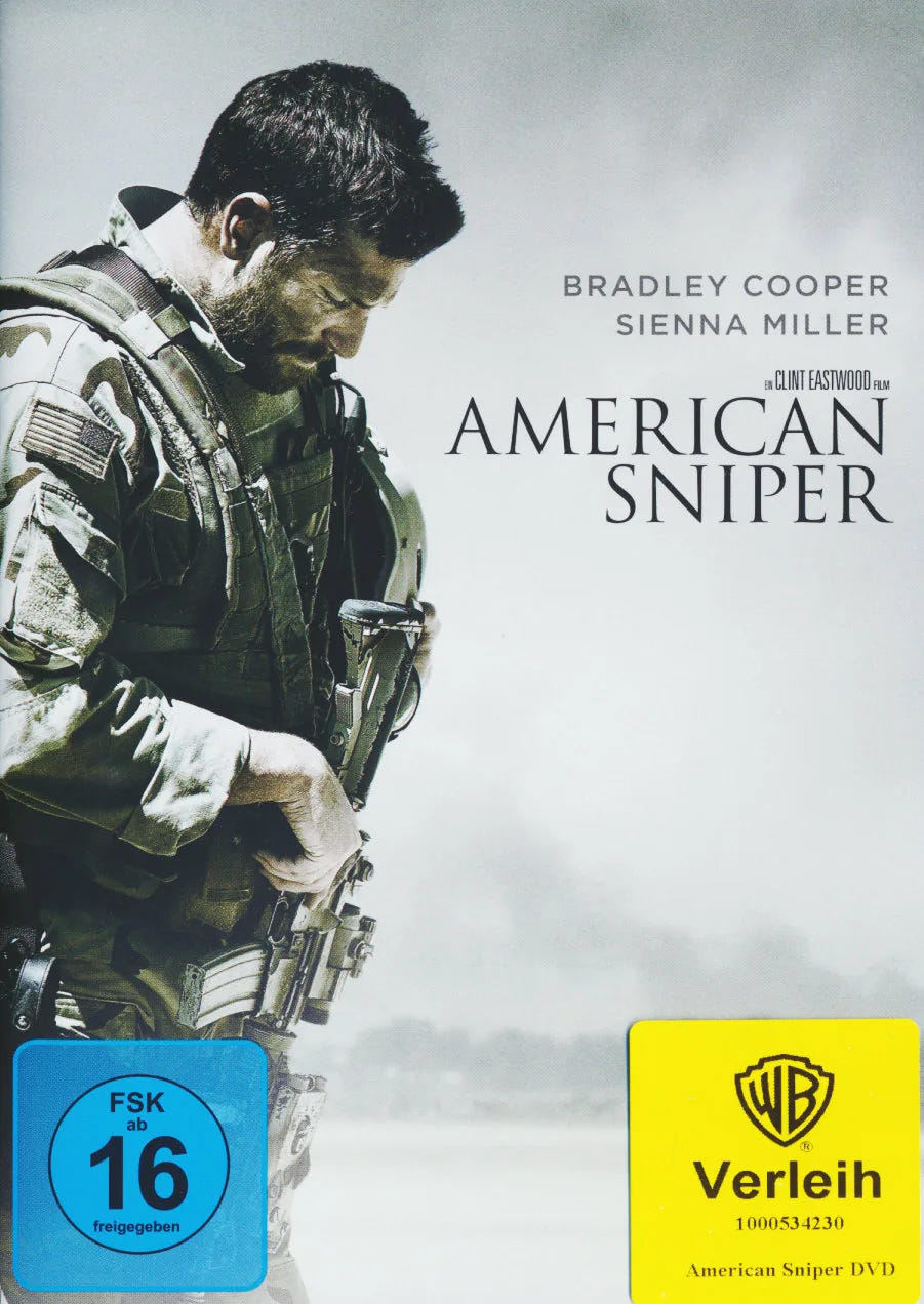 American Sniper - DVD
