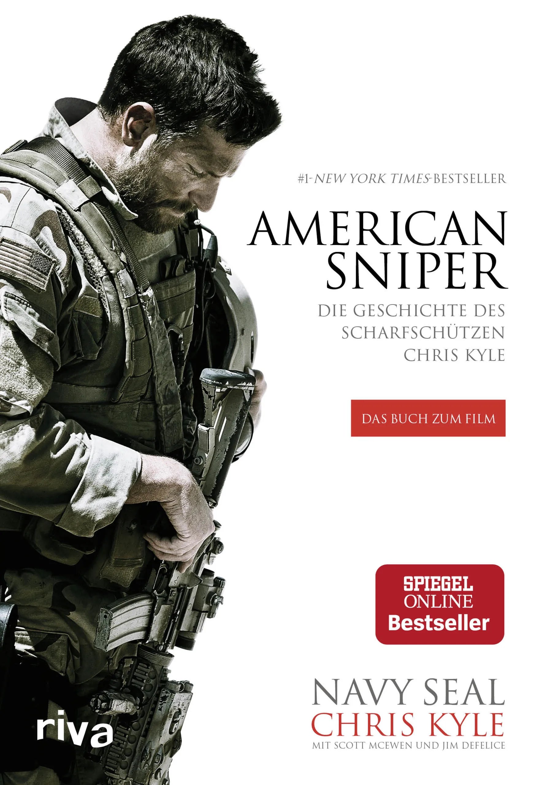 Buchcover von 'American Sniper' - Taschenbuch von Chris Kyle