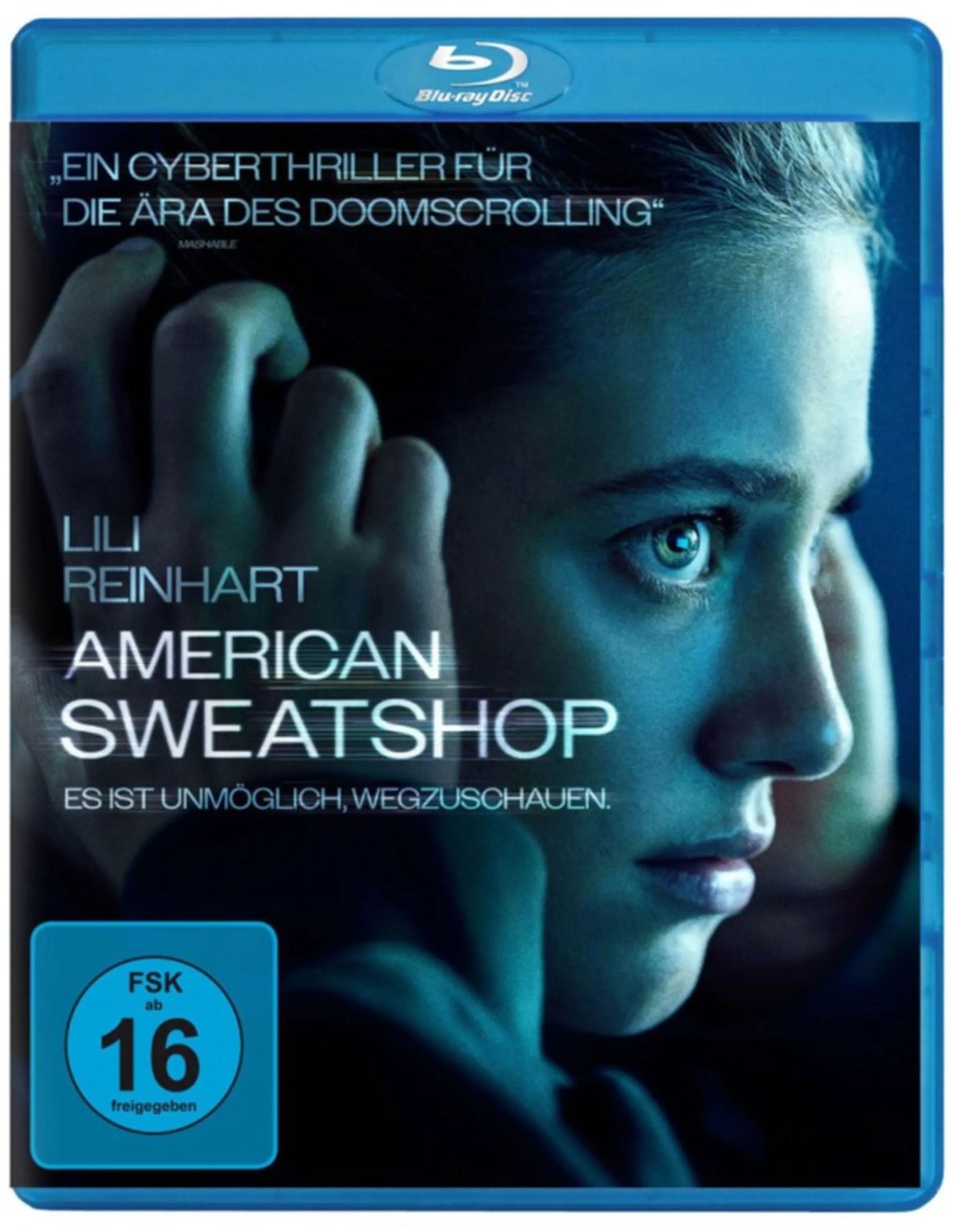 Blu-ray-Cover: American Sweatshop. Regie: Uta Briesewitz