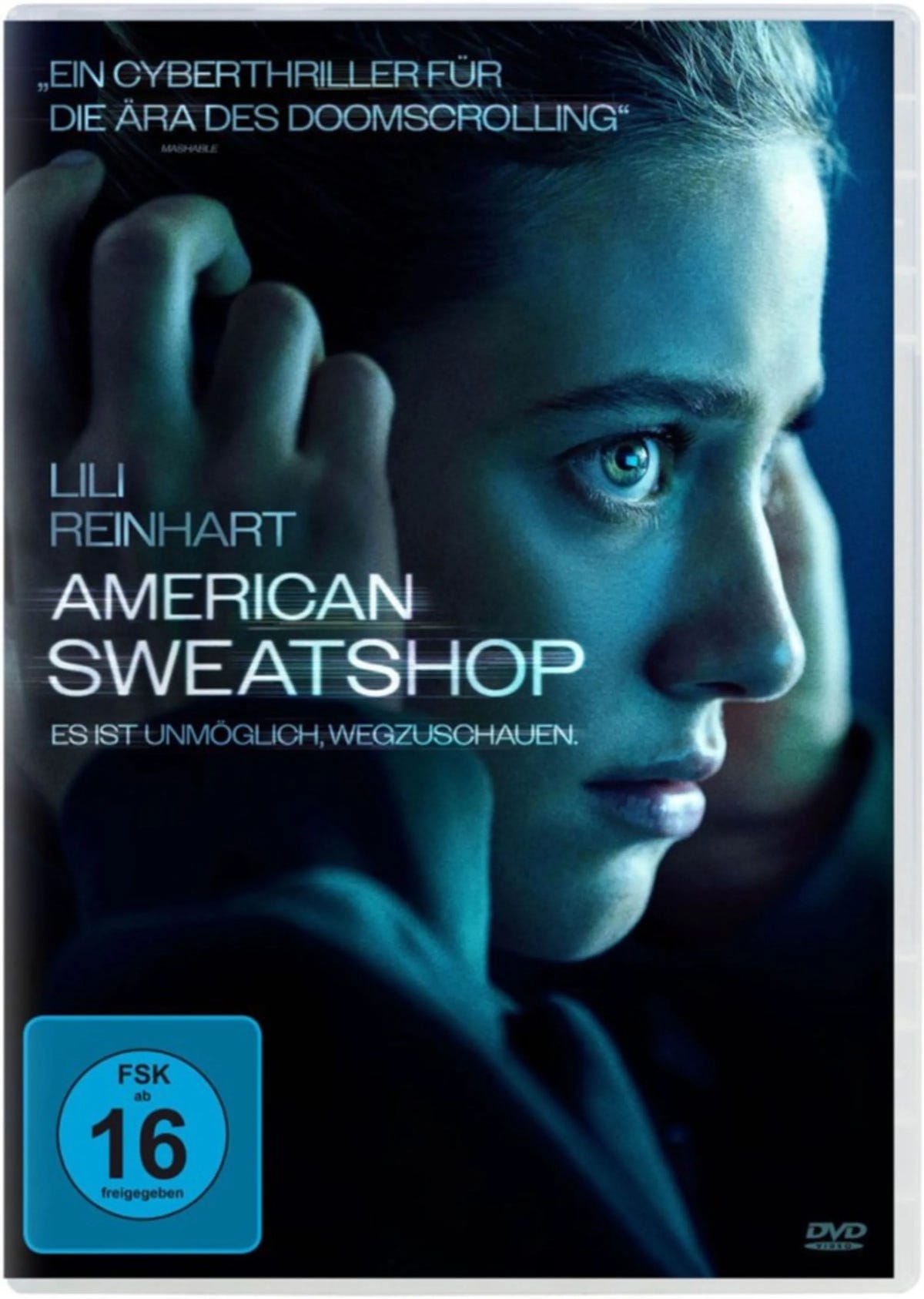 DVD-Cover: American Sweatshop. Regie: Uta Briesewitz