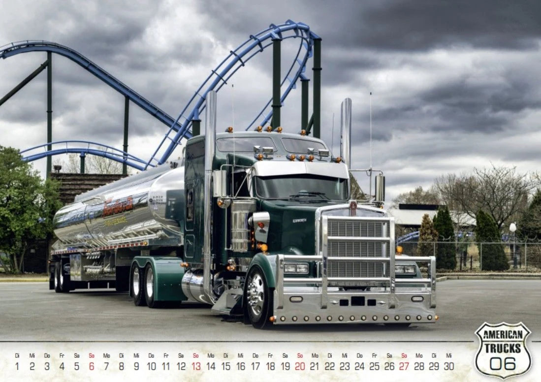 American Trucks Kalender 2027 – Ansicht