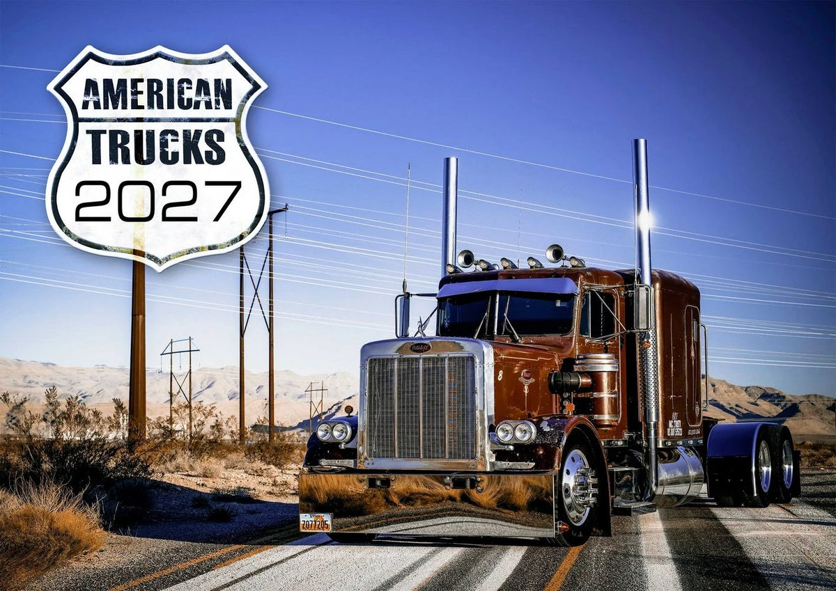 Wandkalender: American Trucks Kalender 2027