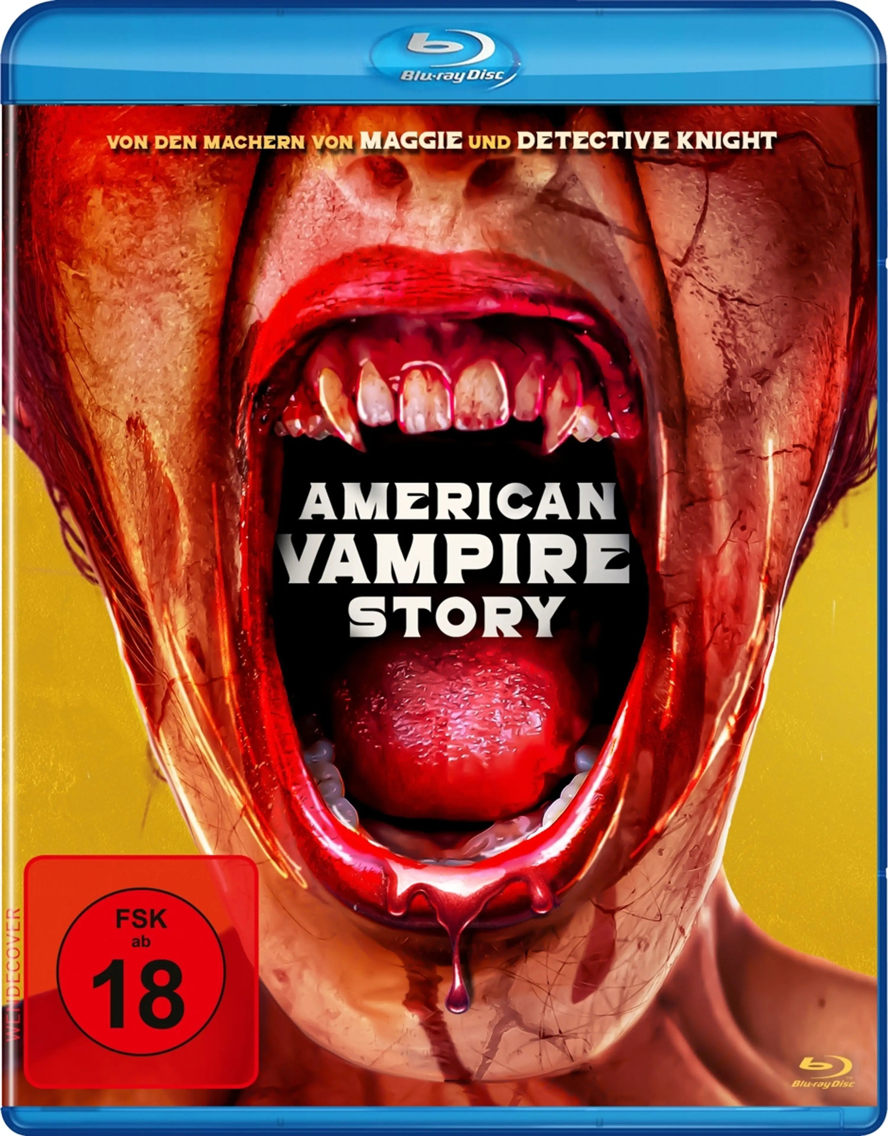 American Vampire Story Horrorfilm Blu-ray Cover