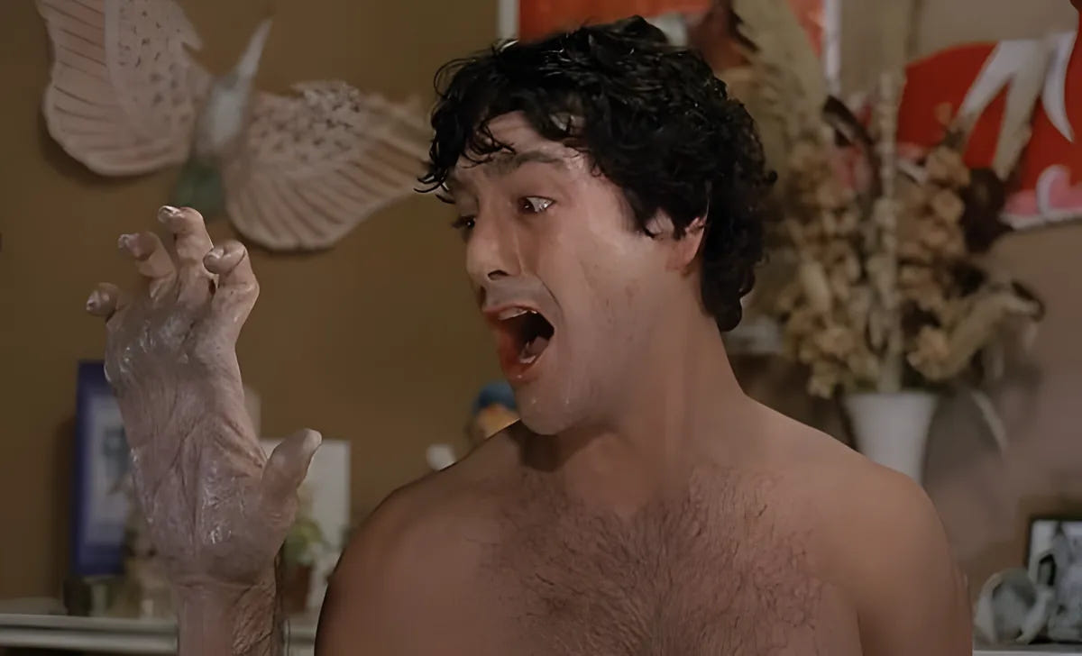 Filmszene 3 aus American Werewolf (Steelbook) – 4K UHD Blu-ray. Regie: John Landis