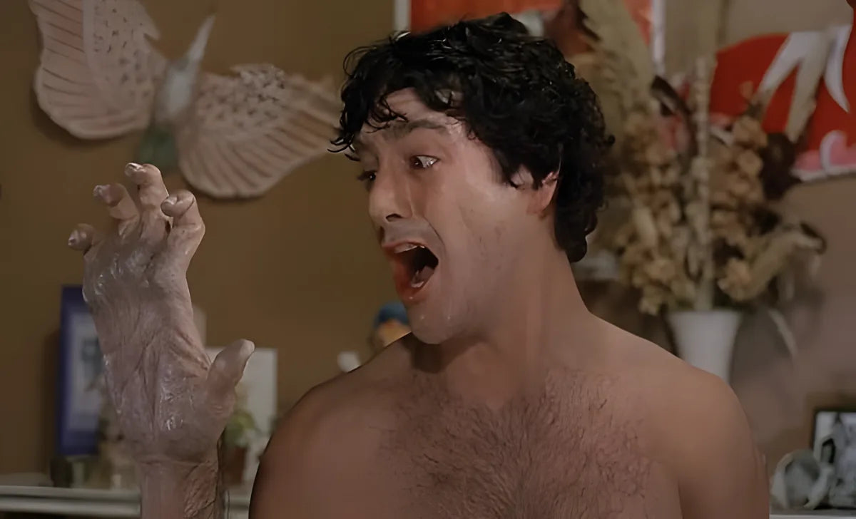 Filmszene 3 aus American Werewolf (Steelbook) – 4K UHD Blu-ray. Regie: John Landis