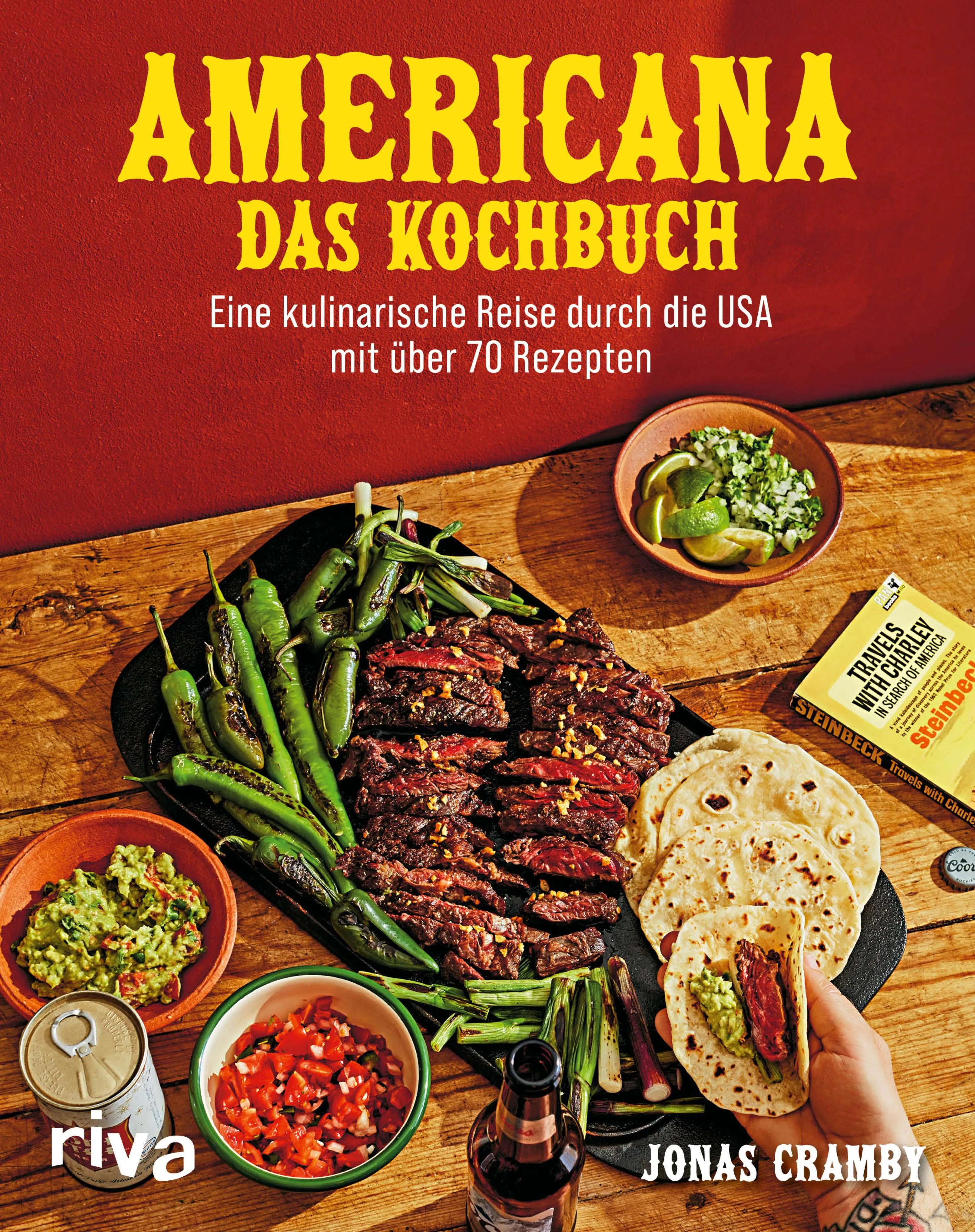 Cover: Americana – Das Kochbuch (E-Book) von Jonas Cramby