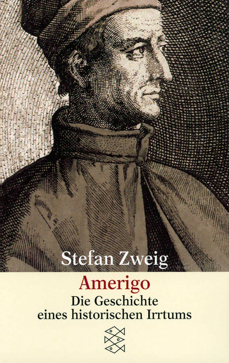Buchcover von 'Amerigo' - Taschenbuch von Stefan Zweig