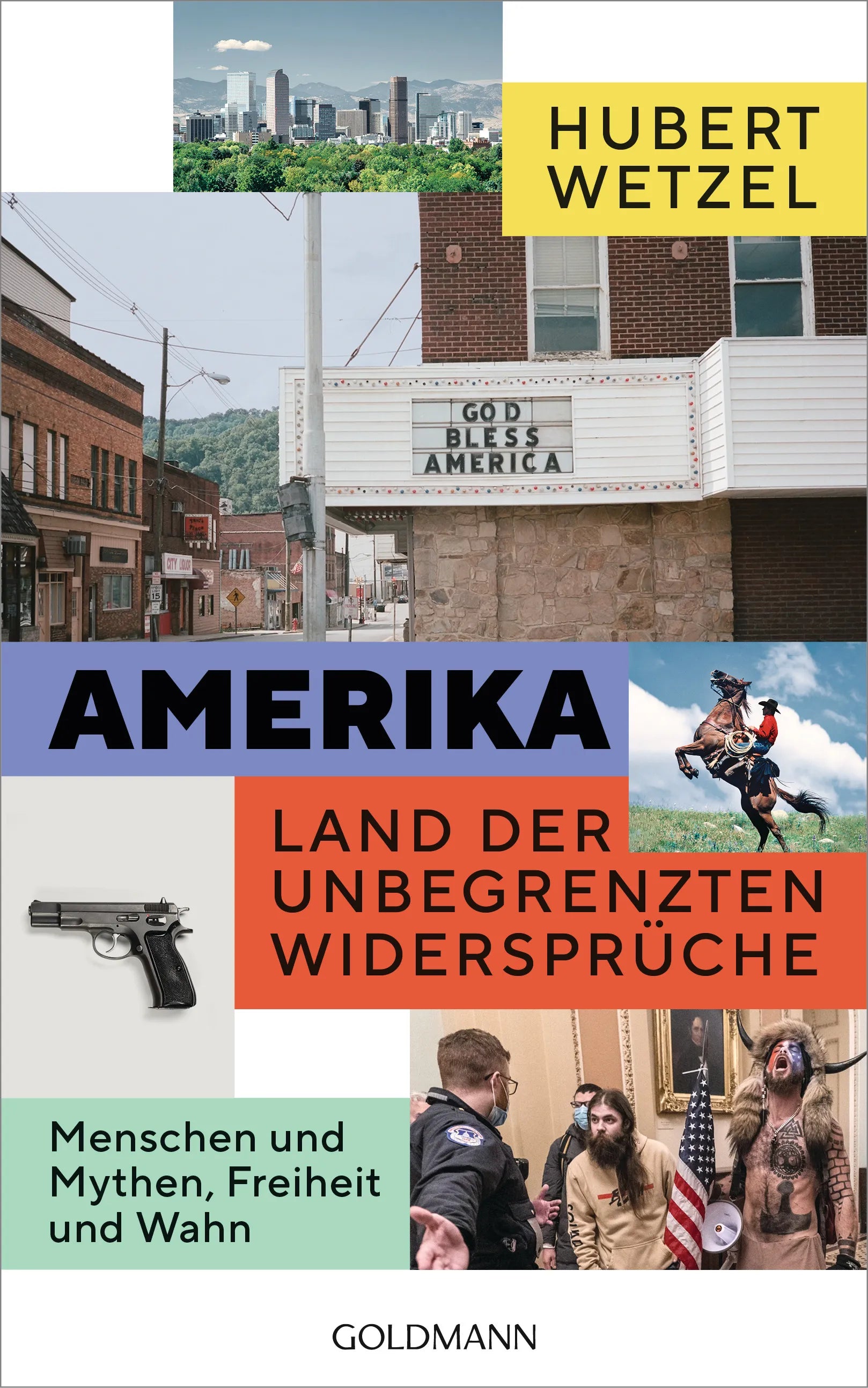 Cover: Amerika – Land der unbegrenzten Widersprüche (E-Book) von Hubert Wetzel