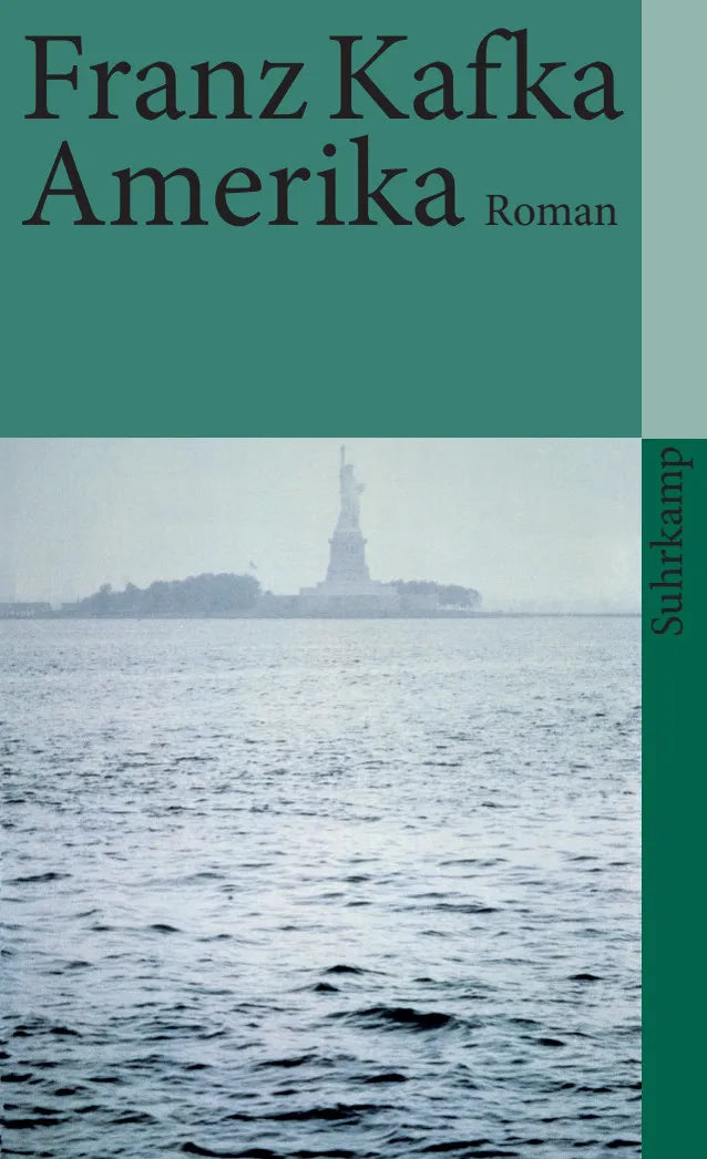 Buchcover von 'Amerika' - Taschenbuch von Franz Kafka