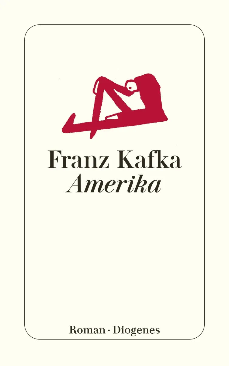 Buchcover von 'Amerika' - Taschenbuch von Franz Kafka