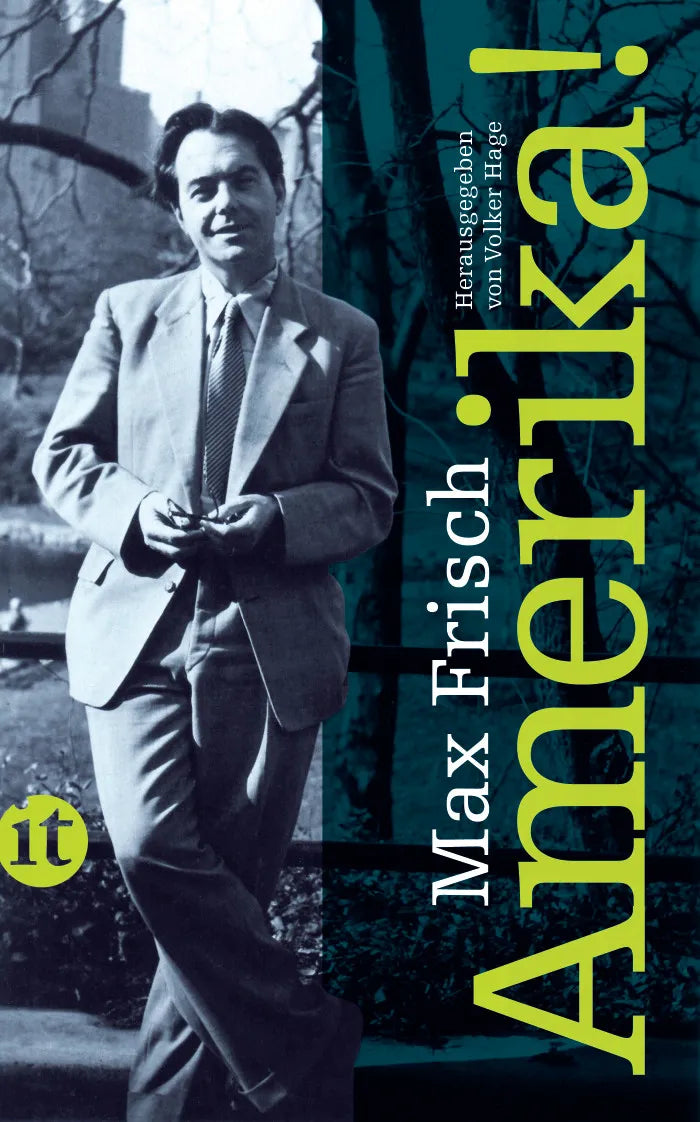 Buchcover von 'Amerika!' - Taschenbuch von Max Frisch
