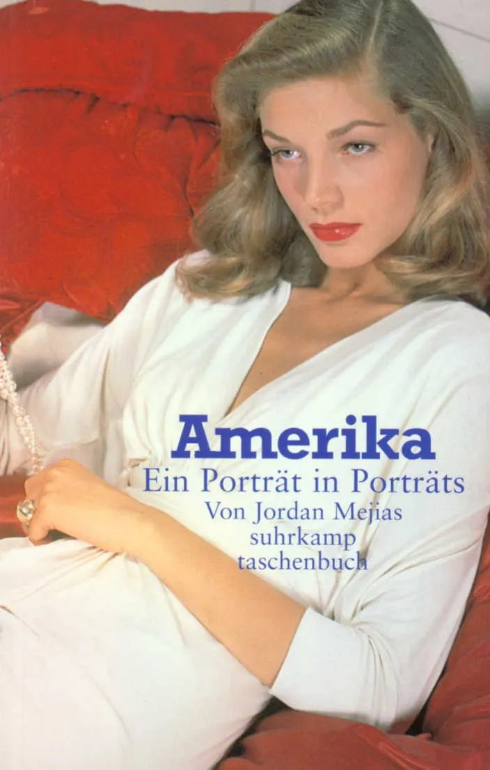 Buchcover von 'Amerika' - Taschenbuch von Jordan Mejias