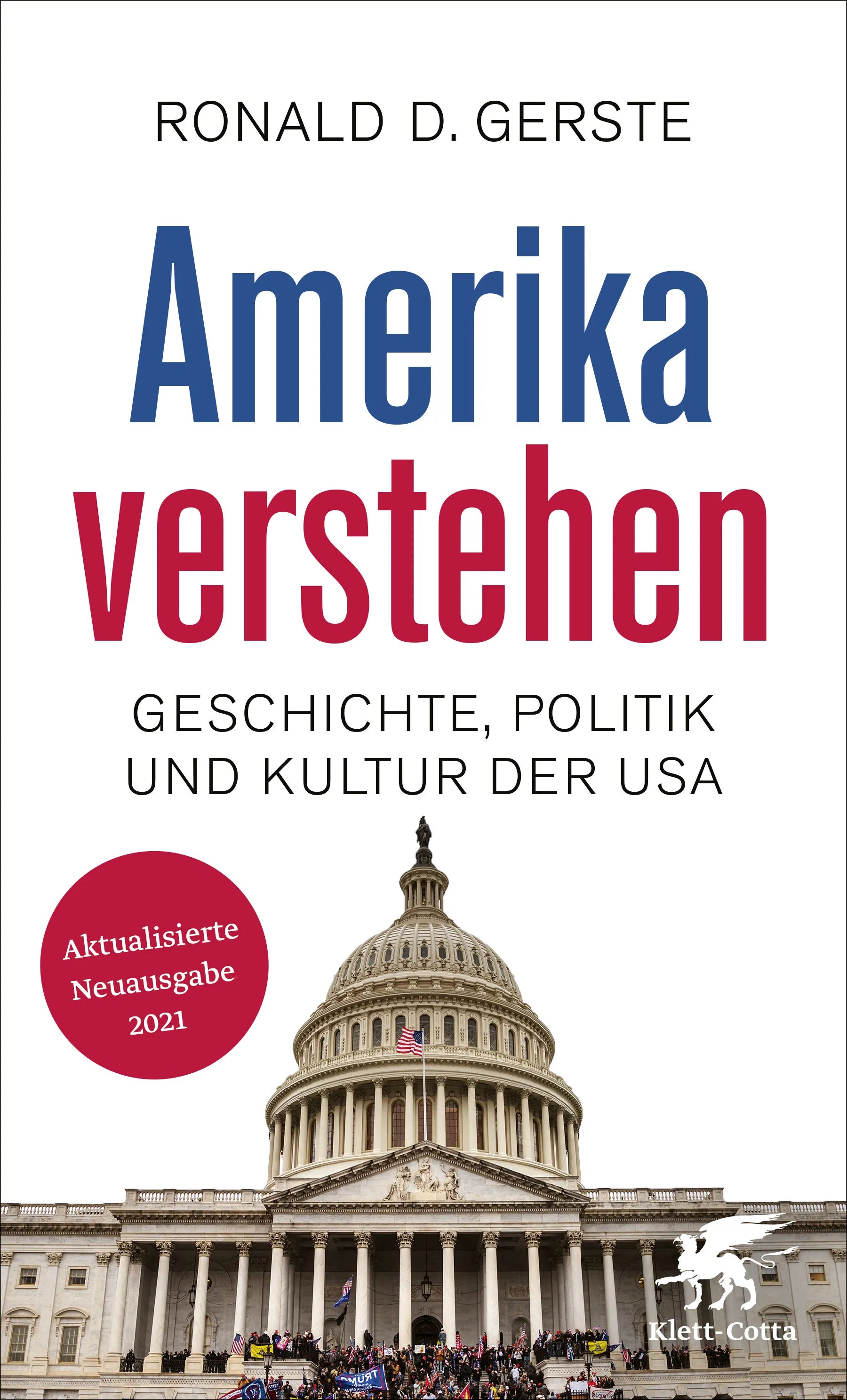 Buchcover von 'Amerika verstehen' - Taschenbuch von Ronald D. Gerste