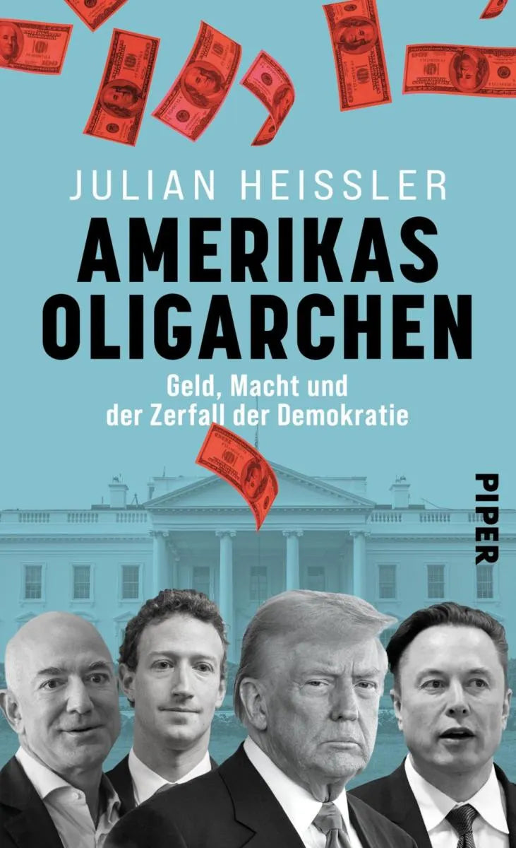 Cover: Amerikas Oligarchen (E-Book) von Julian Heißler