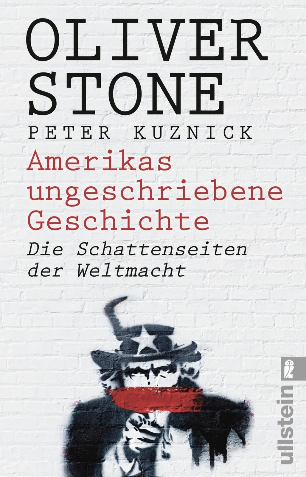 Buchcover von 'Amerikas ungeschriebene Geschichte' - Taschenbuch von Oliver Stone