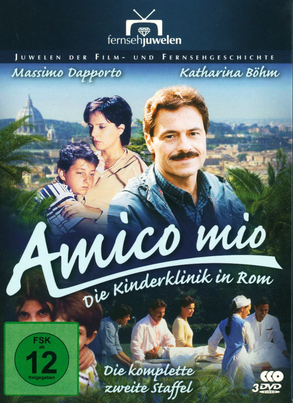 Amico Mio - Die Kinderklinik...-Staffel 2 [3DVD] - DVD