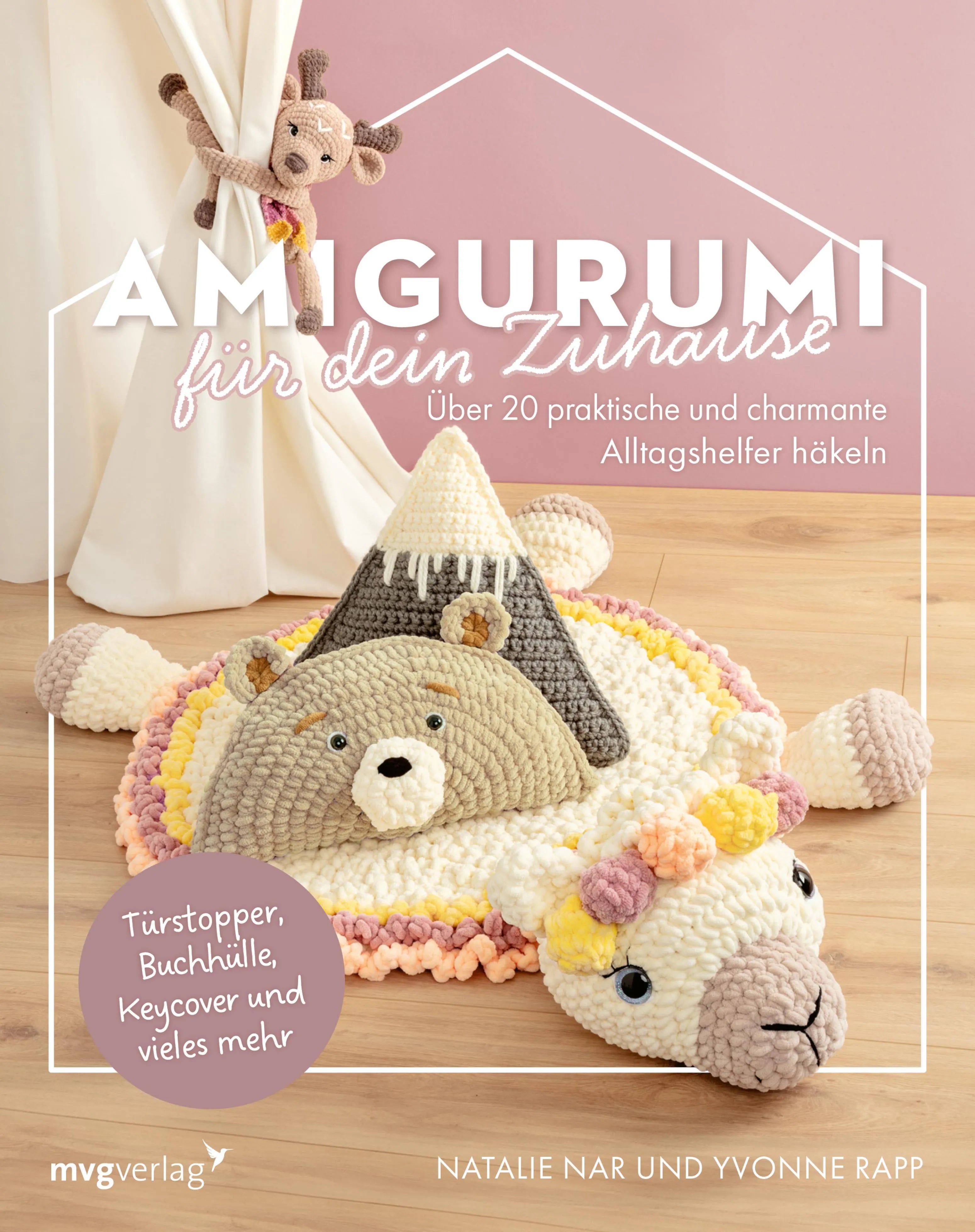 Cover: Amigurumi für dein Zuhause (E-Book) von Natalie Nar