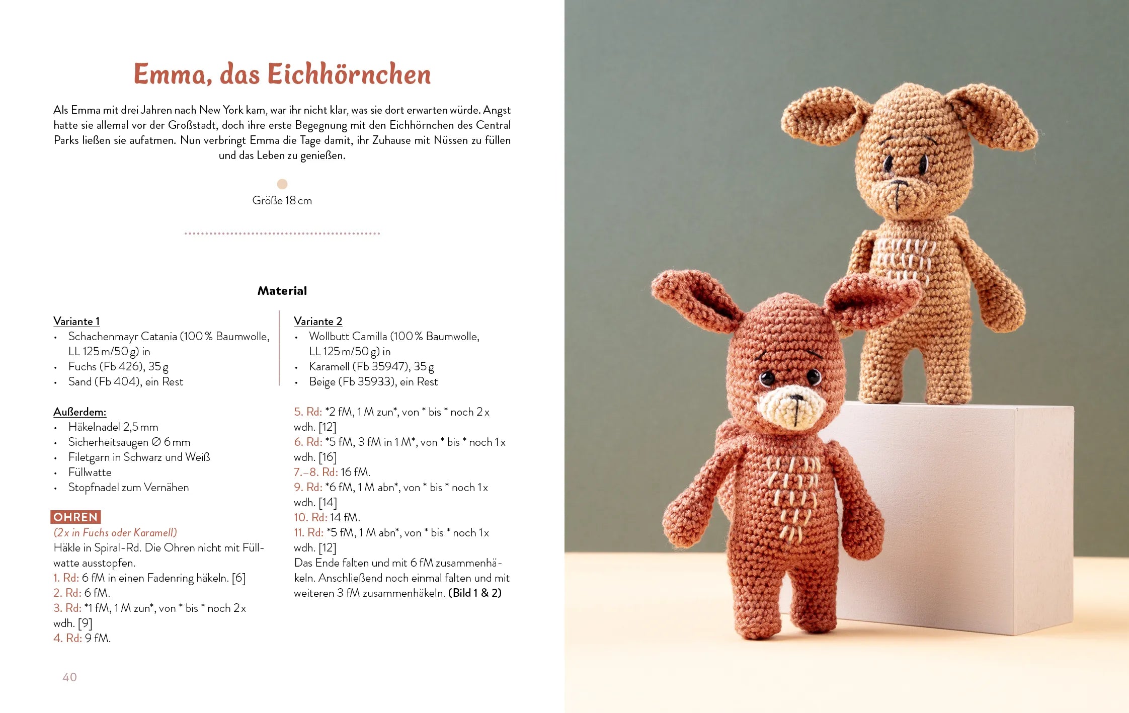 Innenansicht von 'Amigurumi – Verflixt süß und nicht zugenäht!' - Taschenbuch