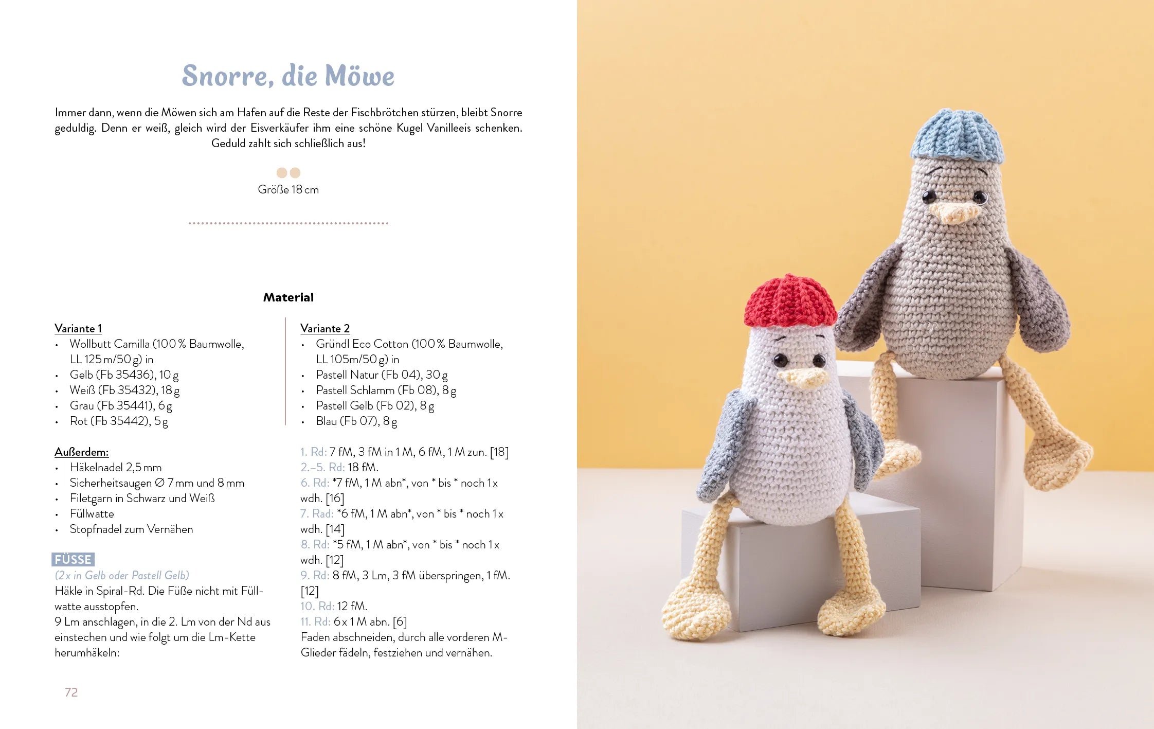 Innenansicht von 'Amigurumi – Verflixt süß und nicht zugenäht!' - Taschenbuch