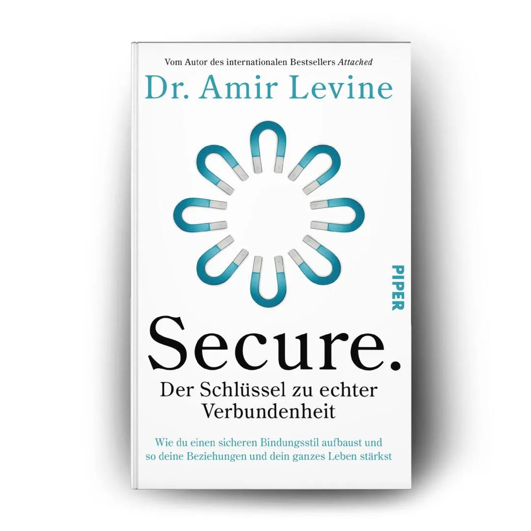 Produktansicht: Secure. Der Schlüssel zu echter Verbundenheit (Gebundene Ausgabe)