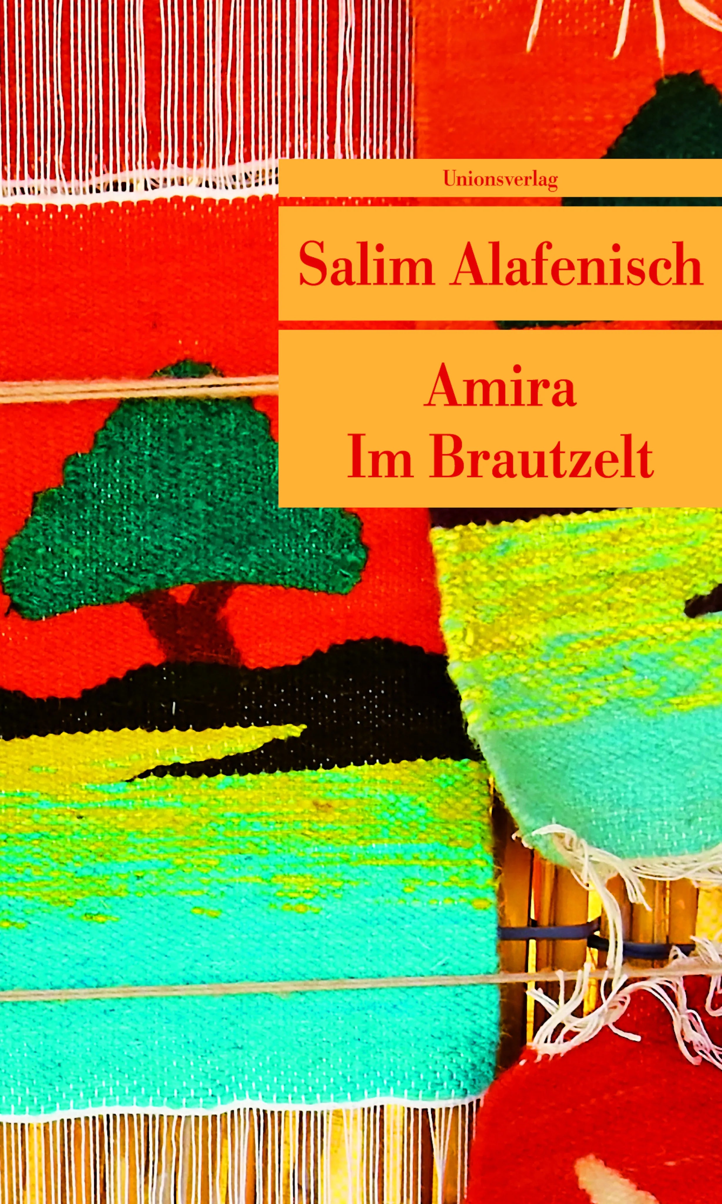 Buchcover von 'Amira — Im Brautzelt' - Taschenbuch von Salim Alafenisch