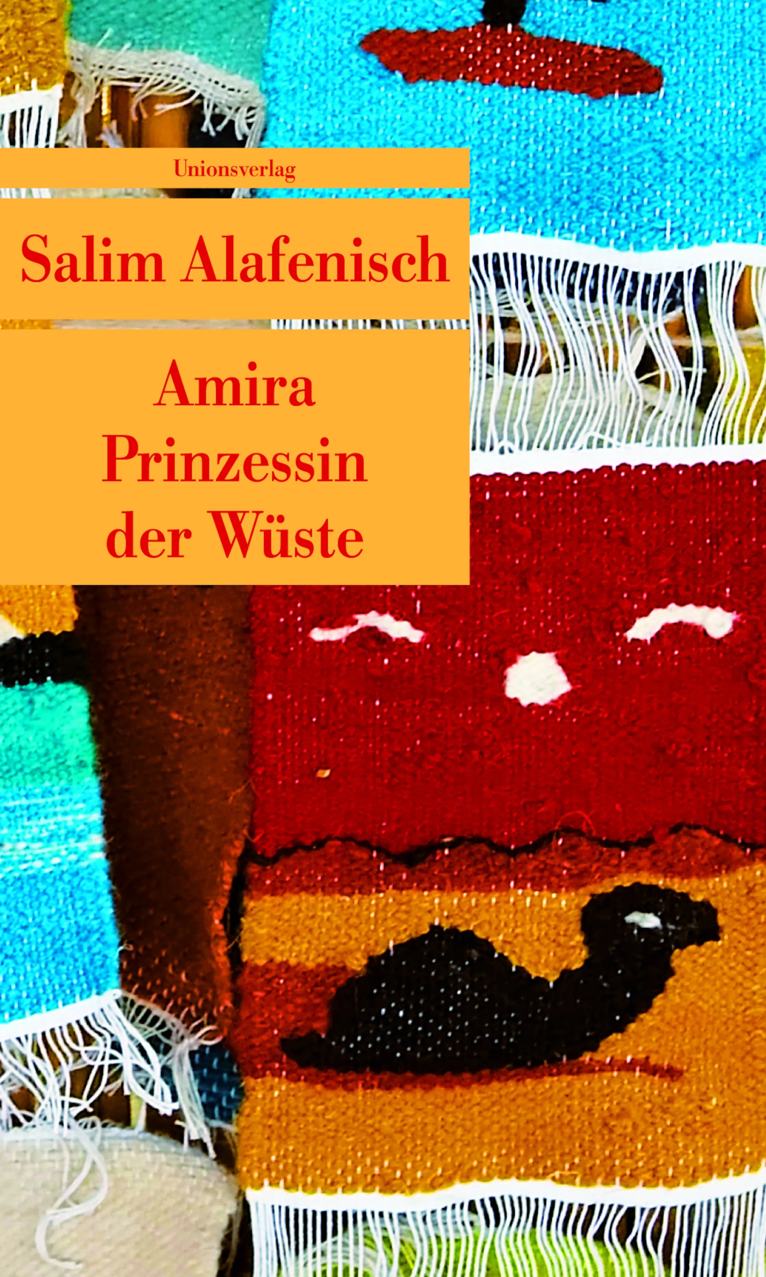 Buchcover von 'Amira — Prinzessin der Wüste' - Taschenbuch von Salim Alafenisch