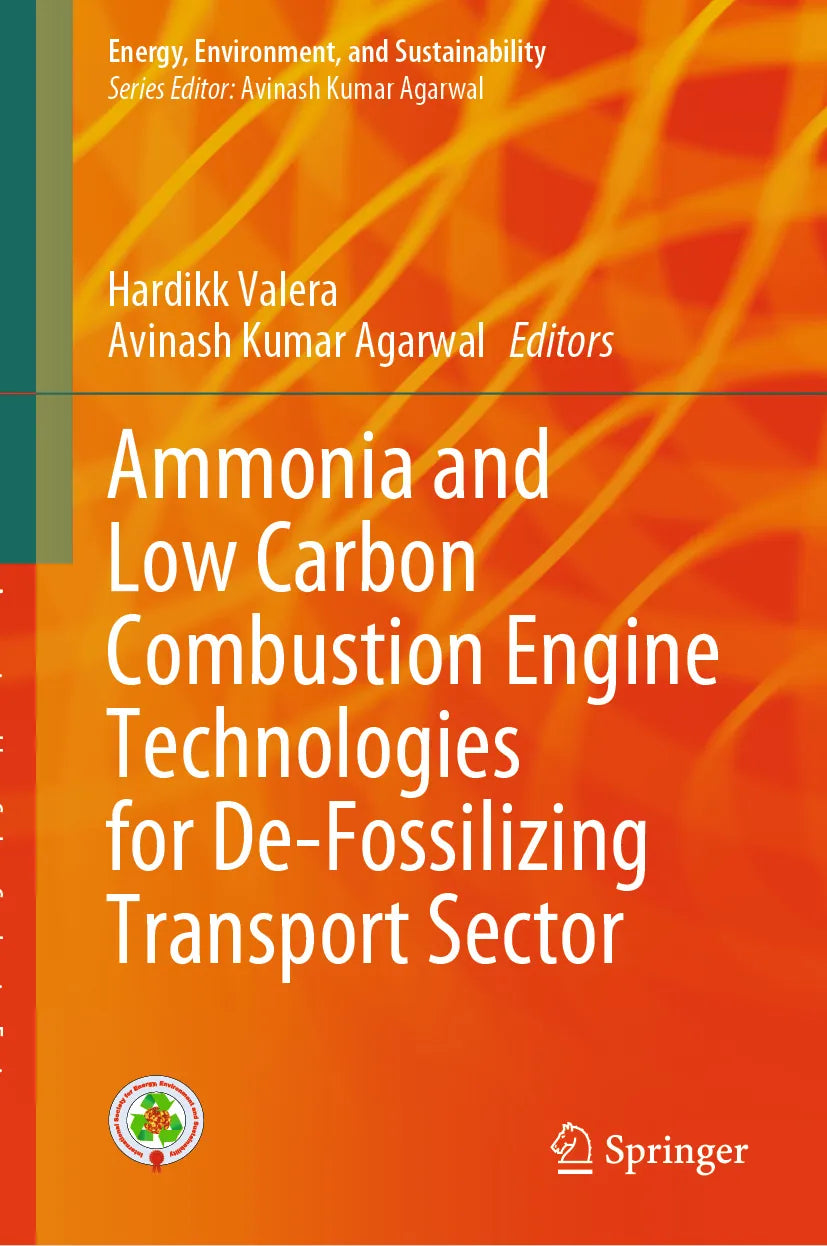 Cover: Ammonia and Low Carbon Combustion Engine Technologies for De-Fossilizing Transport Sector (E-Book)