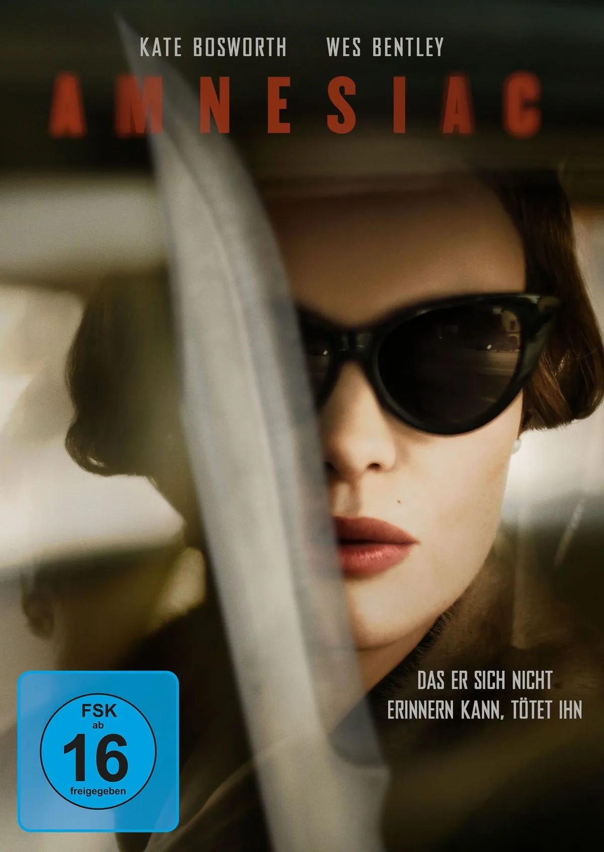 Amnesiac - DVD