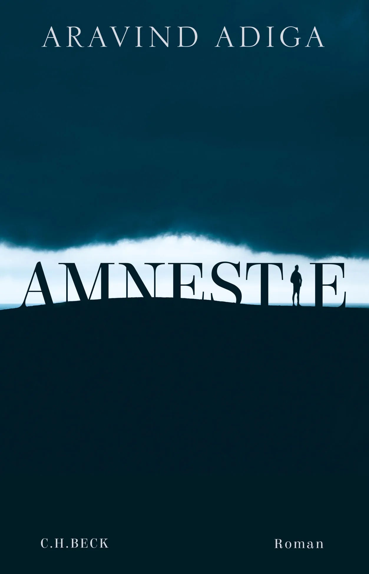 Buchcover von 'Amnestie' - Gebundene Ausgabe von Aravind Adiga
