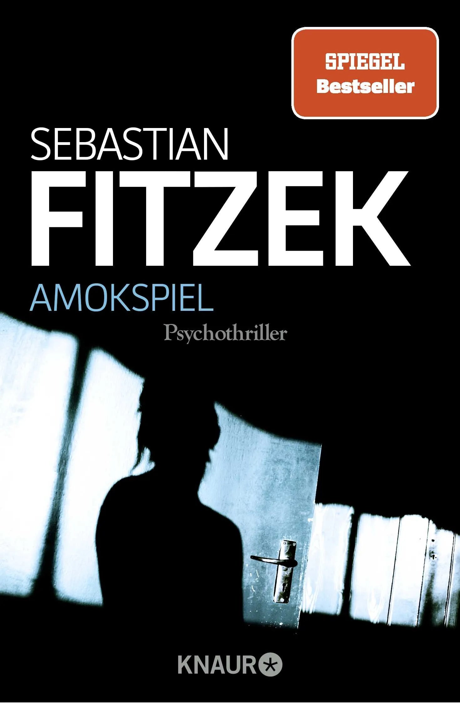 Buchcover von 'Amokspiel' - Taschenbuch von Sebastian Fitzek
