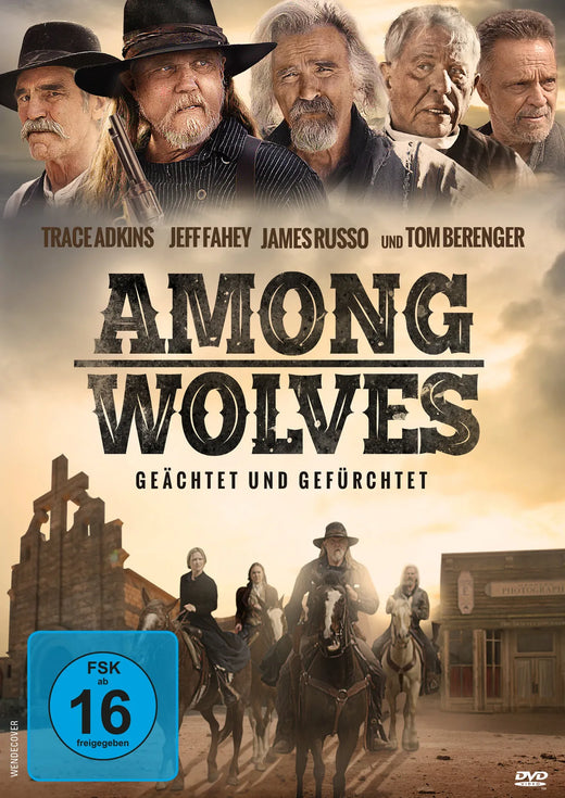 Among Wolves - DVD