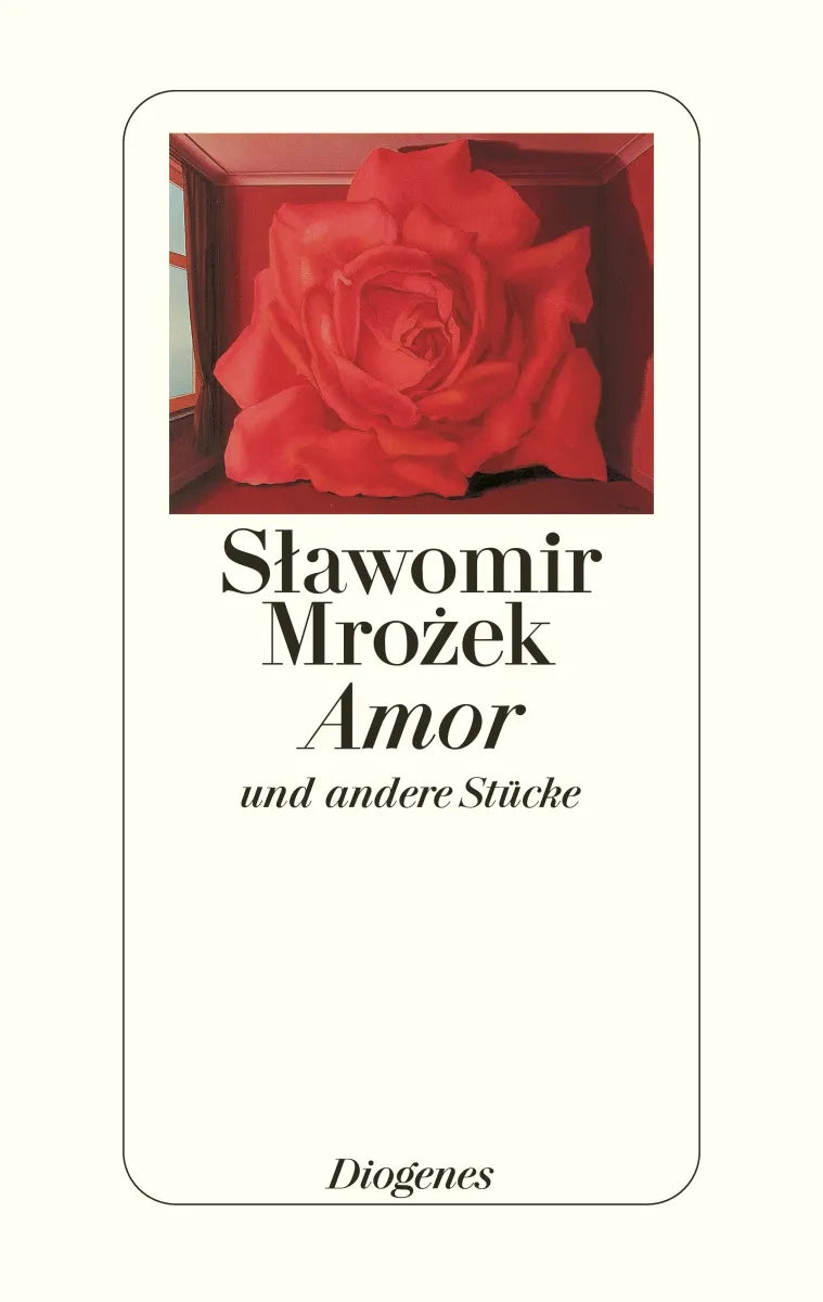 Buchcover von 'Amor' - Gebundene Ausgabe von Slawomir Mrozek