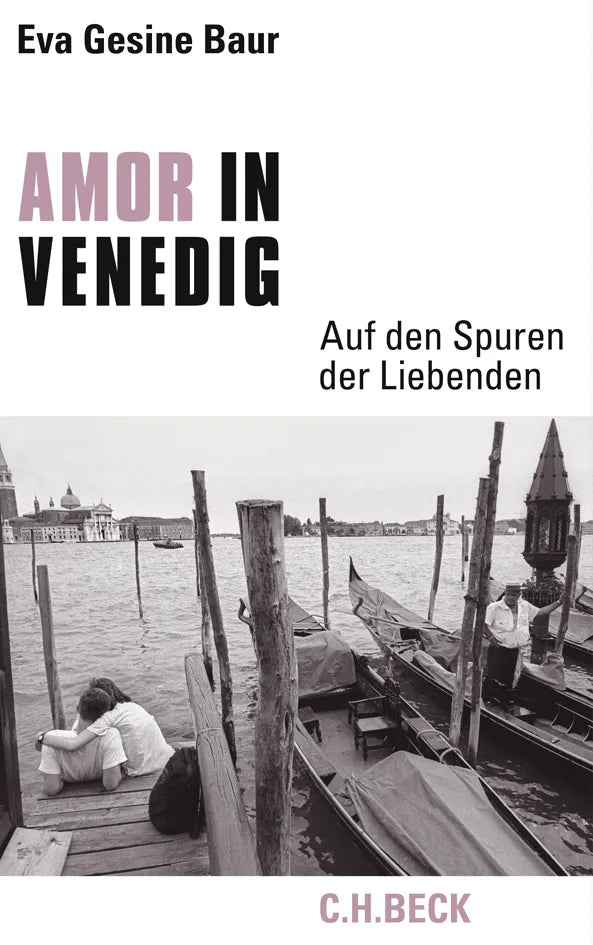 Buchcover von 'Amor in Venedig' - Gebundene Ausgabe von Eva Gesine Baur