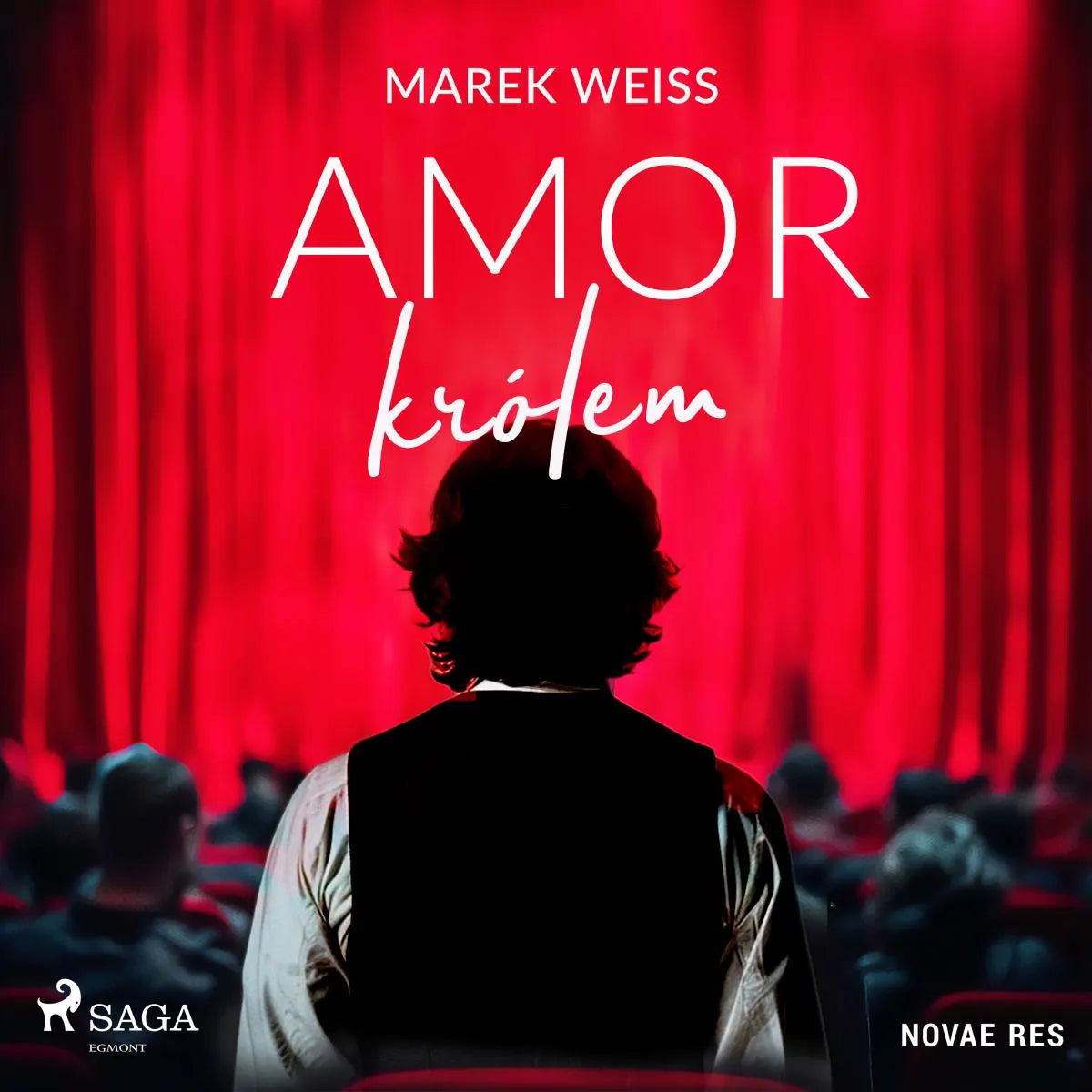 Cover: Amor Królem (Hörbuch Download) von Marek Weiss