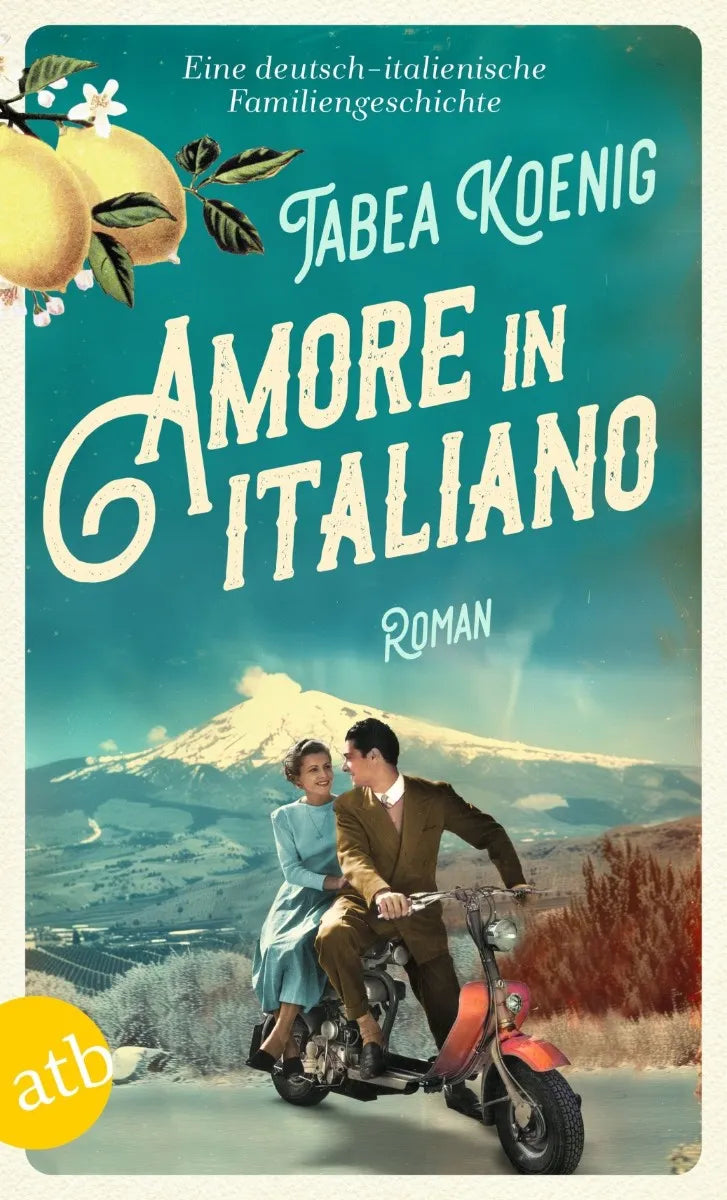 Cover: Amore in italiano (E-Book) von Tabea Koenig