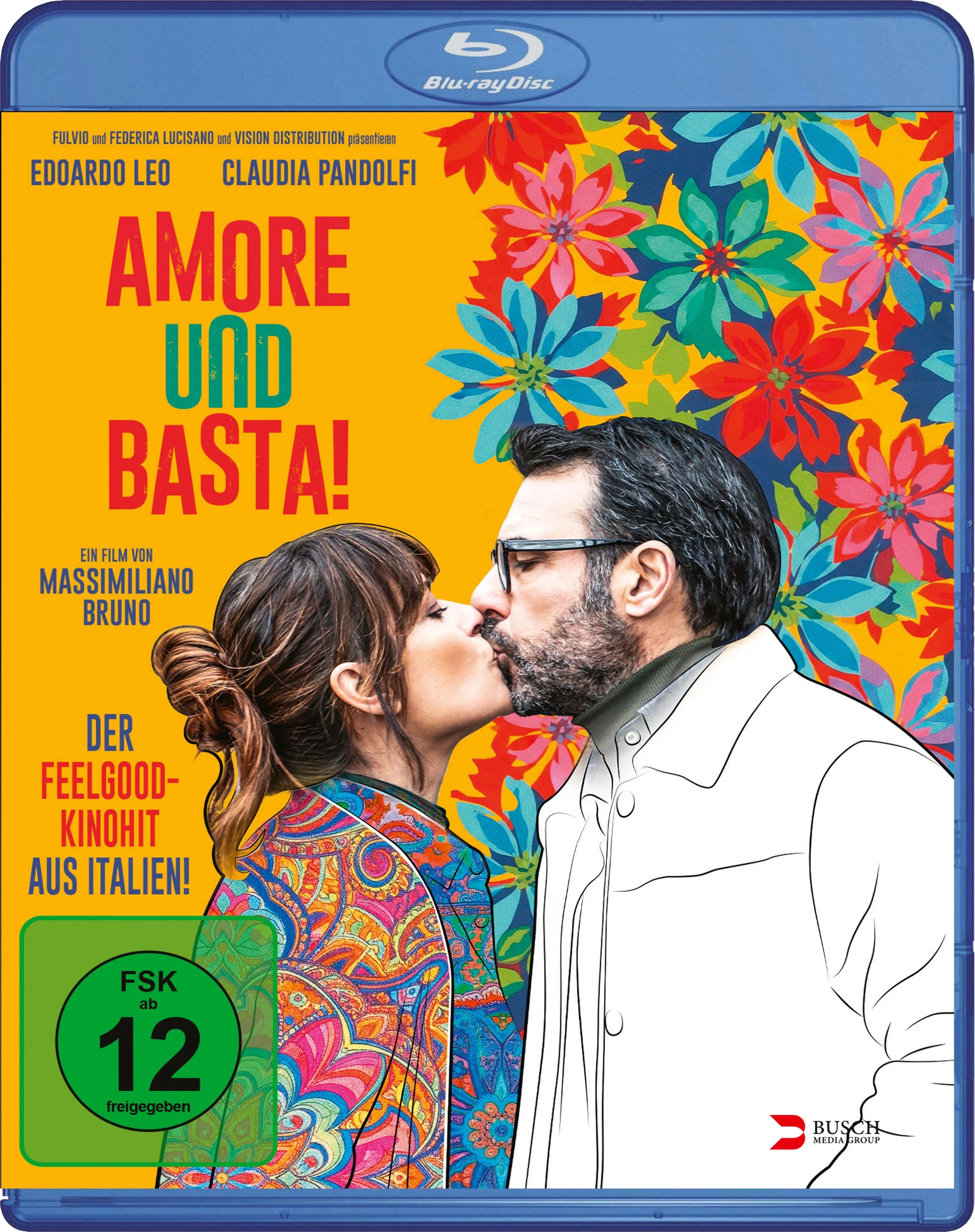 Blu-ray-Cover: Amore und Basta!. Regie: Massimiliano Bruno