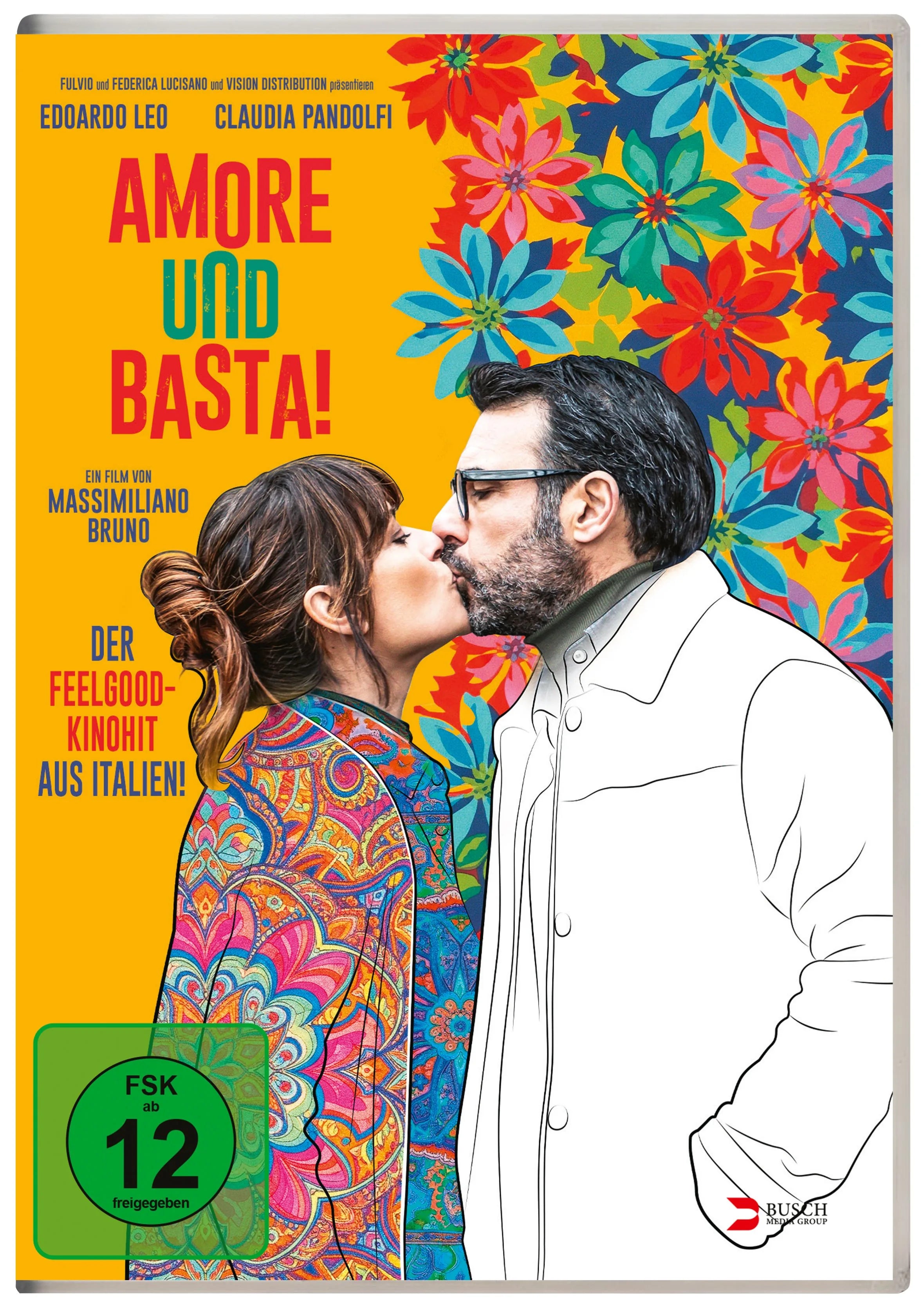 DVD-Cover: Amore und Basta!. Regie: Massimiliano Bruno