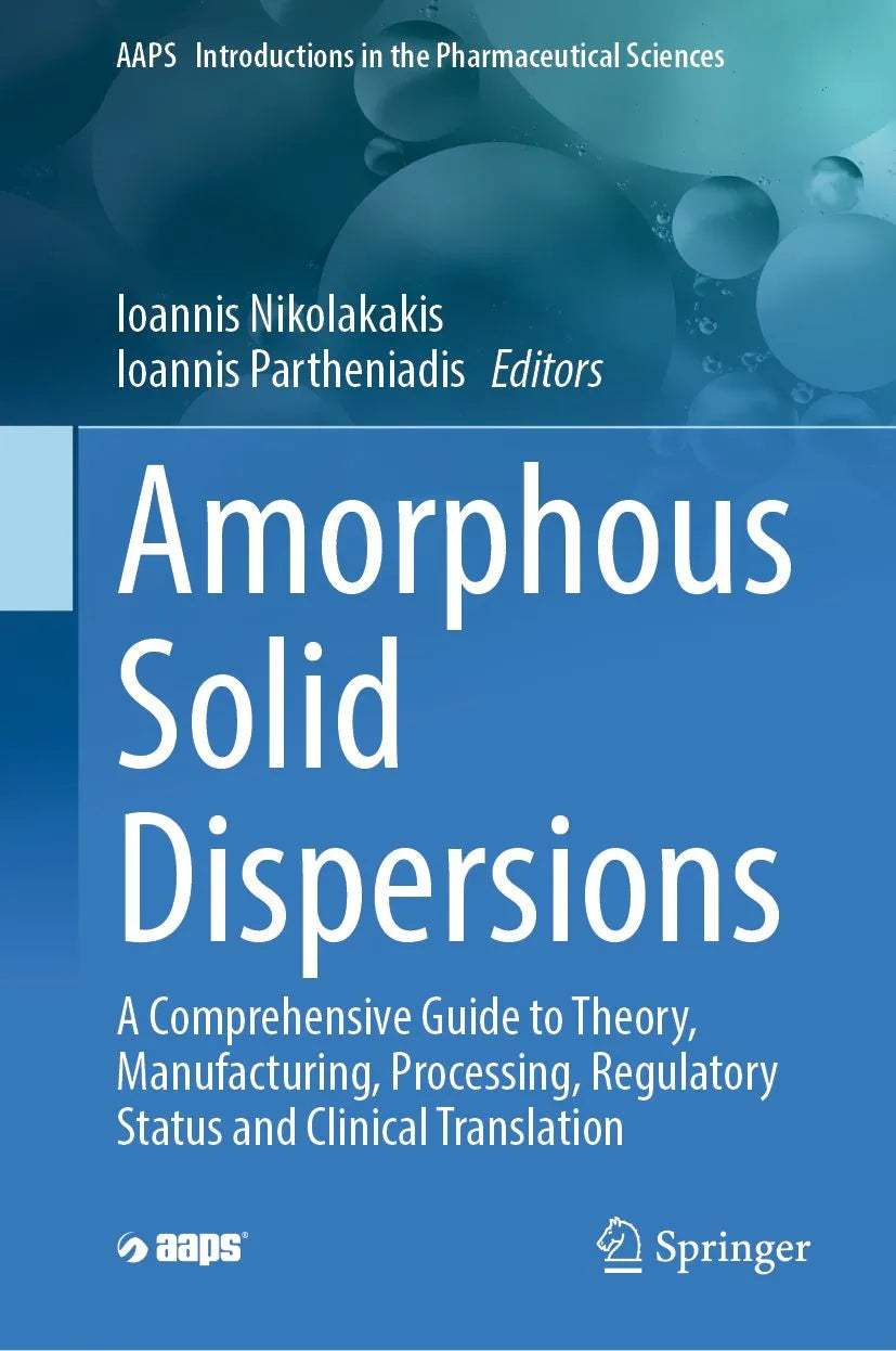 Cover: Amorphous Solid Dispersions (E-Book) von Ioannis Nikolakakis