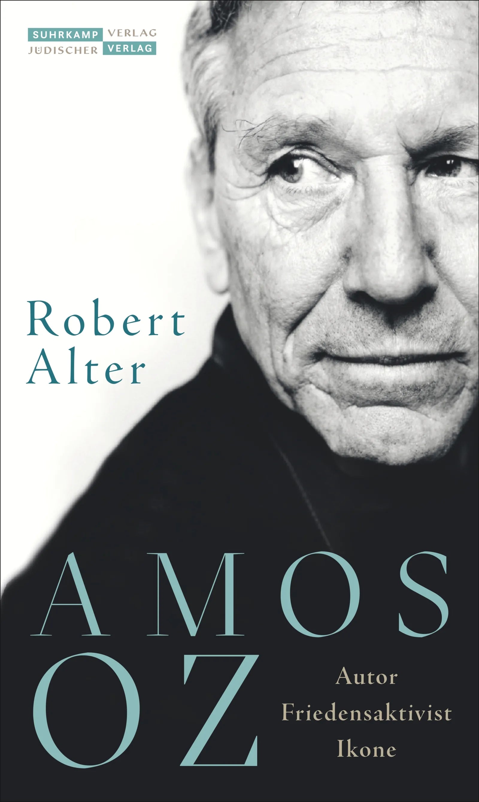 Cover: Amos Oz (E-Book) von Robert Alter