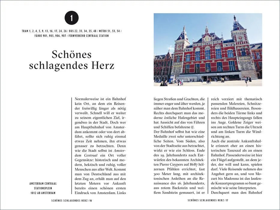 Detailansicht: Amsterdam Reiseführer LIEBLINGSORTE (Paperback)