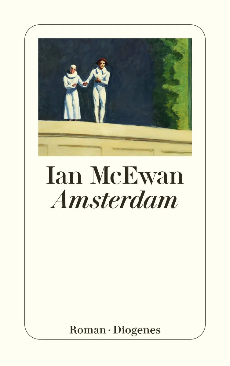 Buchcover von 'Amsterdam' - Taschenbuch von Ian McEwan