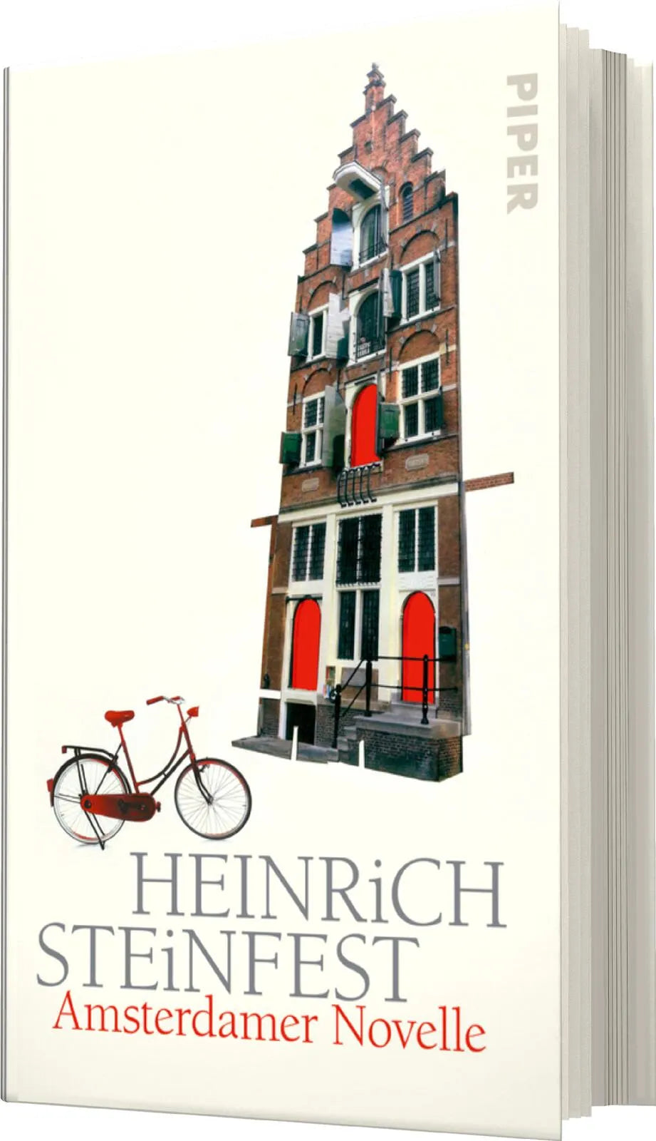 Heinrich Steinfest - Amsterdamer Novelle